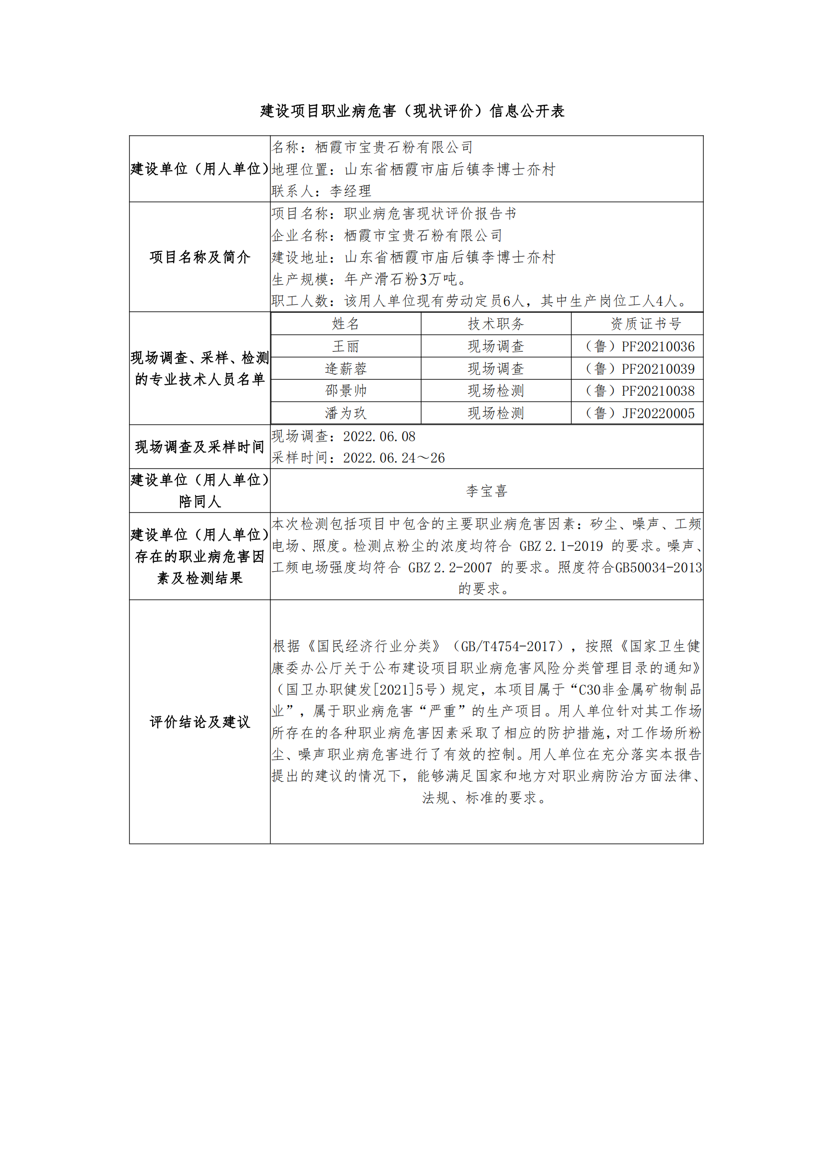 建設(shè)項目職業(yè)病危害（現(xiàn)狀評價）信息公開表_00.png