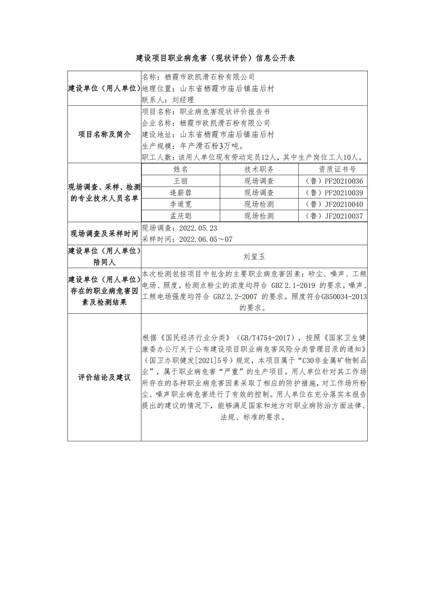 建設(shè)項目職業(yè)病危害（現(xiàn)狀評價）信息公開表_07.png