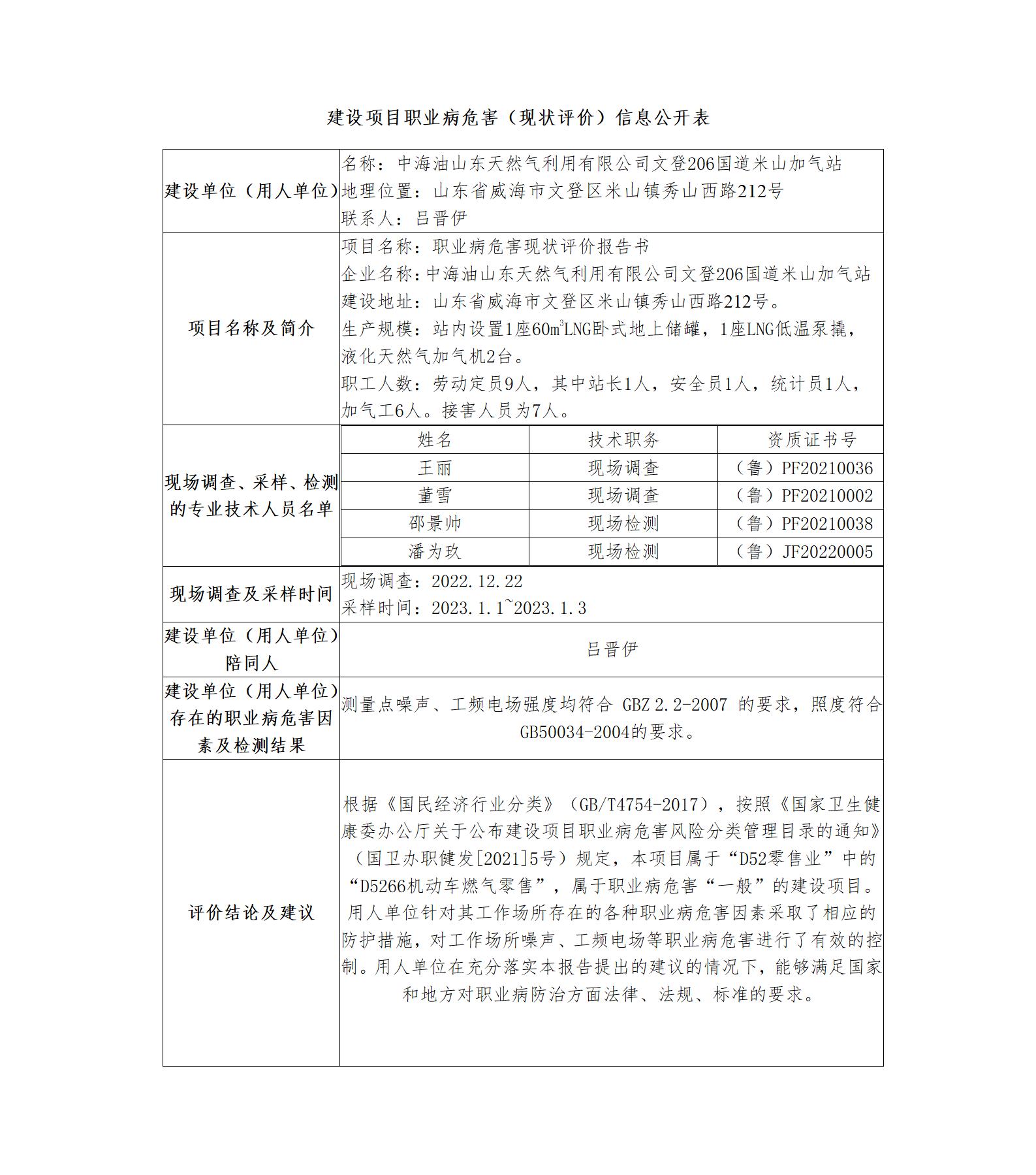 建設(shè)項目職業(yè)病危害（現(xiàn)狀評價）信息公開表_01.jpg