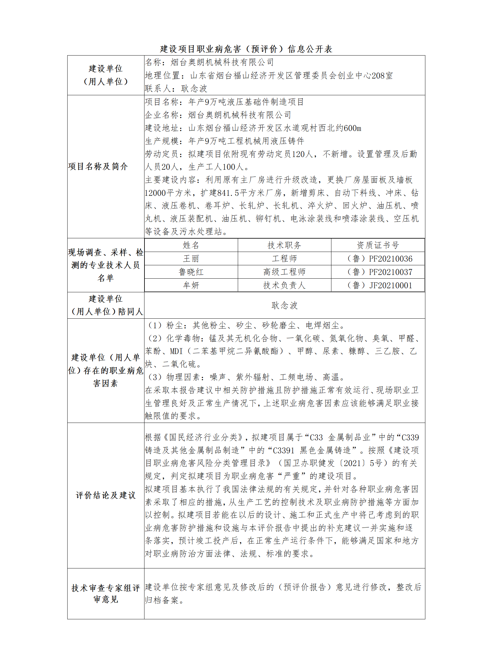 建設(shè)項目職業(yè)病危害（預(yù)評價）信息公開表_01.png