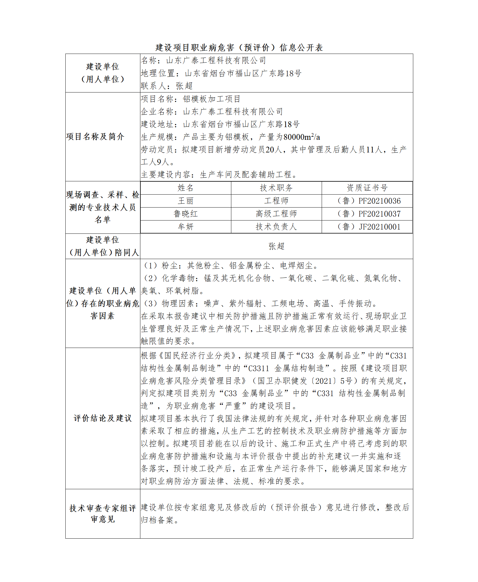 建設(shè)項目職業(yè)病危害（預(yù)評價）信息公開表_01.png